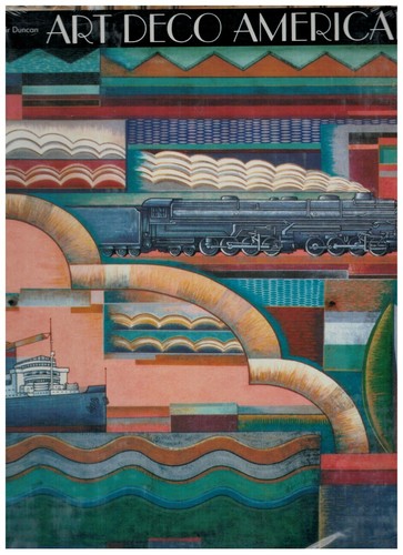 Art déco américain alastair - américain,