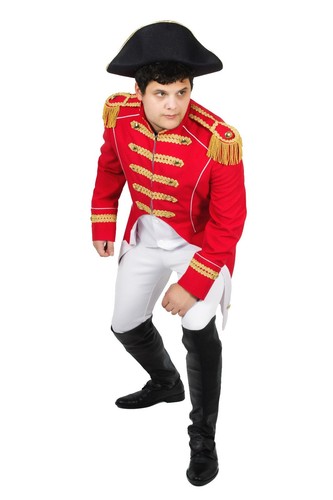 Costume carnaval uniforme - de,