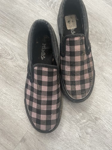 Well worn mudd - slip, shoes