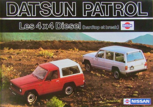 Datsun patrol 4x4 - patrol,
