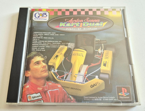 Ayrton senna kart - ayrton,