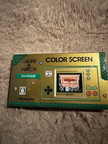 Nintendo game watch the - &,