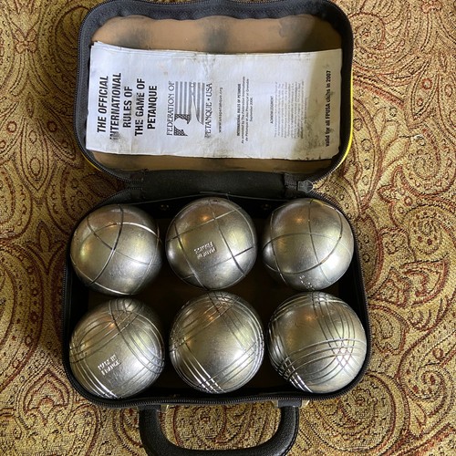 Obut petanque boule set - boule, 6