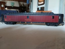 train électrique ho hornby voiture Postale
