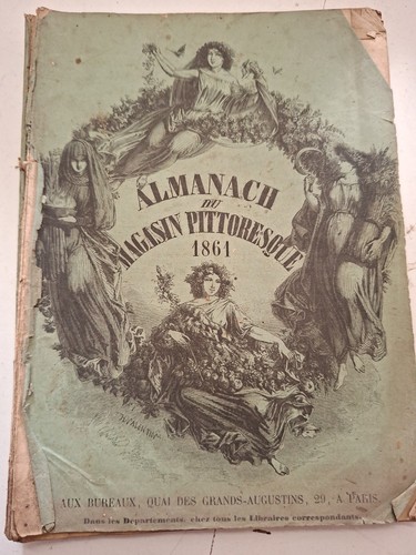 665 almanach magasin - 665,