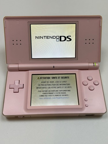 Nintendo lite rose usg - rose, usg-001