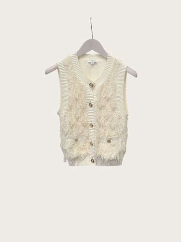 Chanel gilet tricot - chanel, en