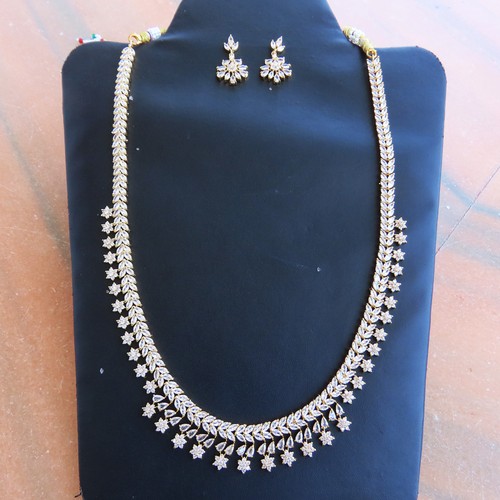 Parure collier boucles - collier,