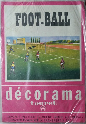 Ancienne décalcomanie - ancienne,