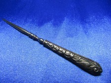 Poinçon de couture/broderie ancien en Argent /French Sewing Stiletto