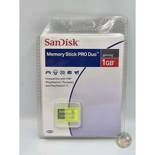 Carte Mémoire Memory Stick