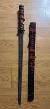Vintage Katana 35" Sword W/