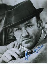 Gene Hackman  Autographed Signed Photo  15x21cm COA.