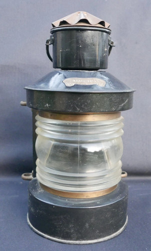 Lampe marine ancienne lanterne - lampe,