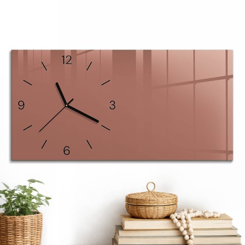 Horloge murale large verre - large, en