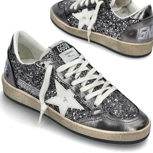Golden goose baskets ballstar - golden,