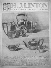 PUBLICITÉ PRESSE 1919