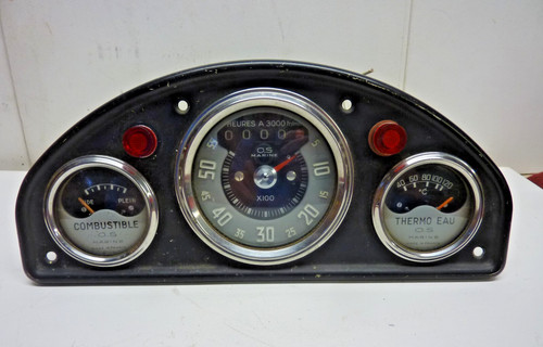 Ancien compteur marine - compteur, os
