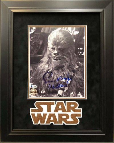 Peter mayhew chewbacca star - mayhew,