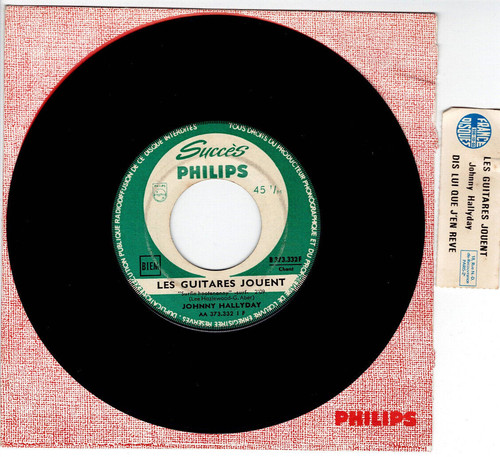 Johnny hallyday les guitares - johnny,