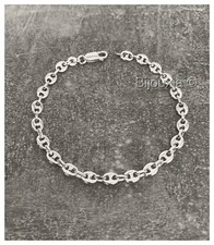 Bracelet maille grain café - grain,