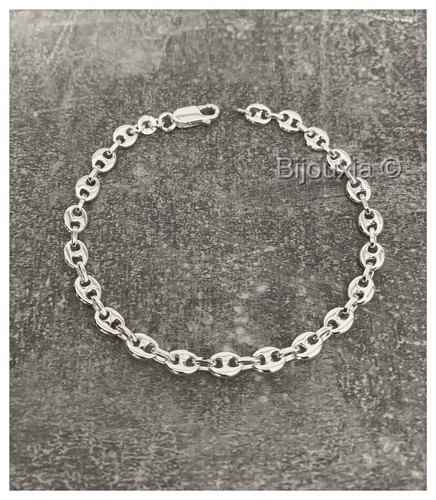 Bracelet maille grain - bracelet,