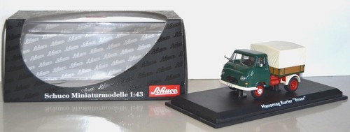 Schuco hanomag kurier - 1/43.,