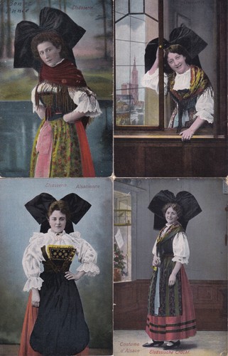 Lot cartes postales - 4,