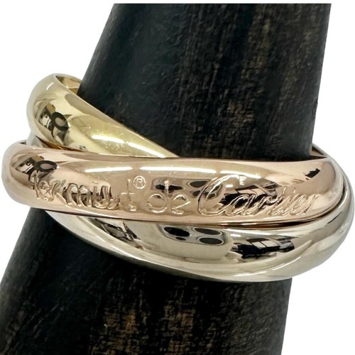 Cartier trinity ring - us,