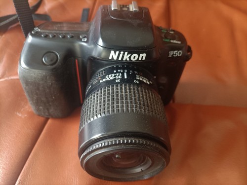 Nikon f50 35mm slr - nikon,