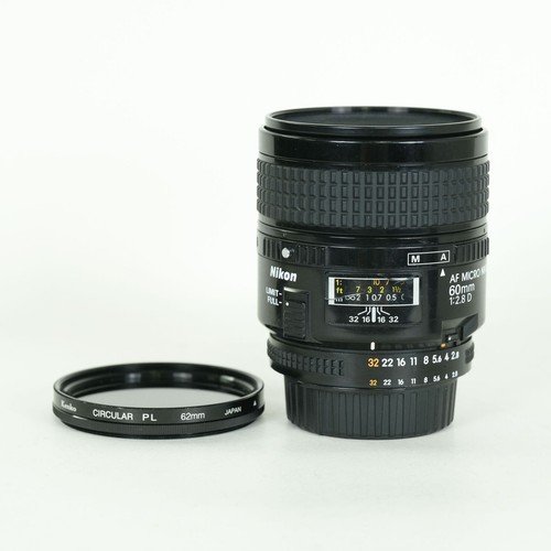 Nikon micro nikkor - nikon, 60mm