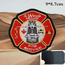 Patche Brodé Militaire 4 Wing