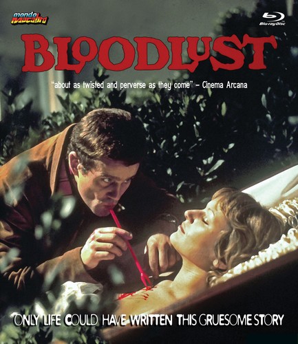 Bloodlust blu ray g3z - -,