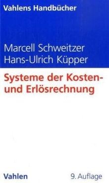 Systeme der kosten und - der, kosten-