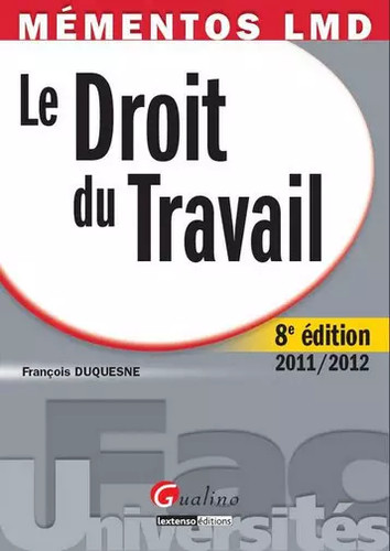 Droit travail françois - droit, du