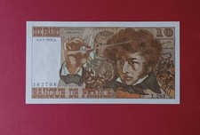 10 Francs Berlioz 5-1-1976