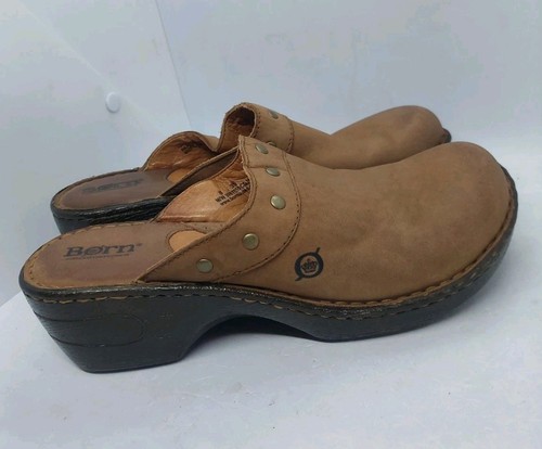 Born naomi wedge clogs - naomi,