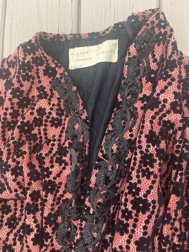 Vintage opera costume worn - worn, by