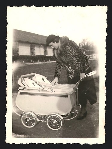 Photographie mère manteau - mère,