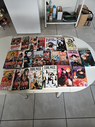Lot mangas naruto - 23, one