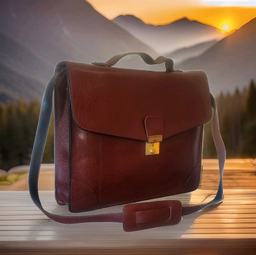 Sacoche cartable cuir - sacoche,,