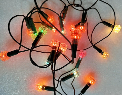 Guirlande noël ampoules - noël, 20
