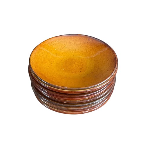 Lot assiettes en terre - lot, 9