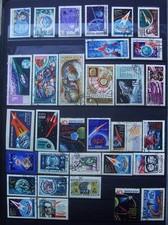 Lot de 32 timbres anciens CCCP