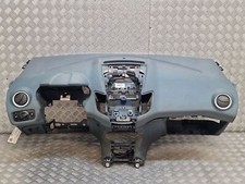 Planche / tableau de bord gris / bleu - Ford Fiesta VI d'oct. 2008 à nov. 2012