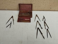 Antique Compas De Voyage En