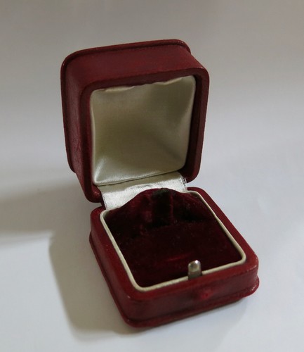 Boite ecrin cuir - boite, cuir,