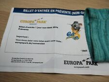 billets Europapark