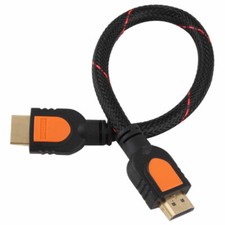 Court Câble HDMI Tressé 1.4V