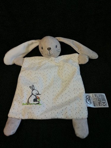 Doudou plat lapin - , et